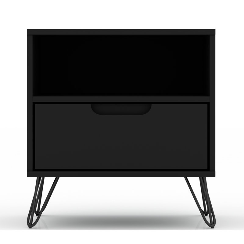 Hashtag Home Chehalis Solid + Manufactured Wood Nightstand & Reviews